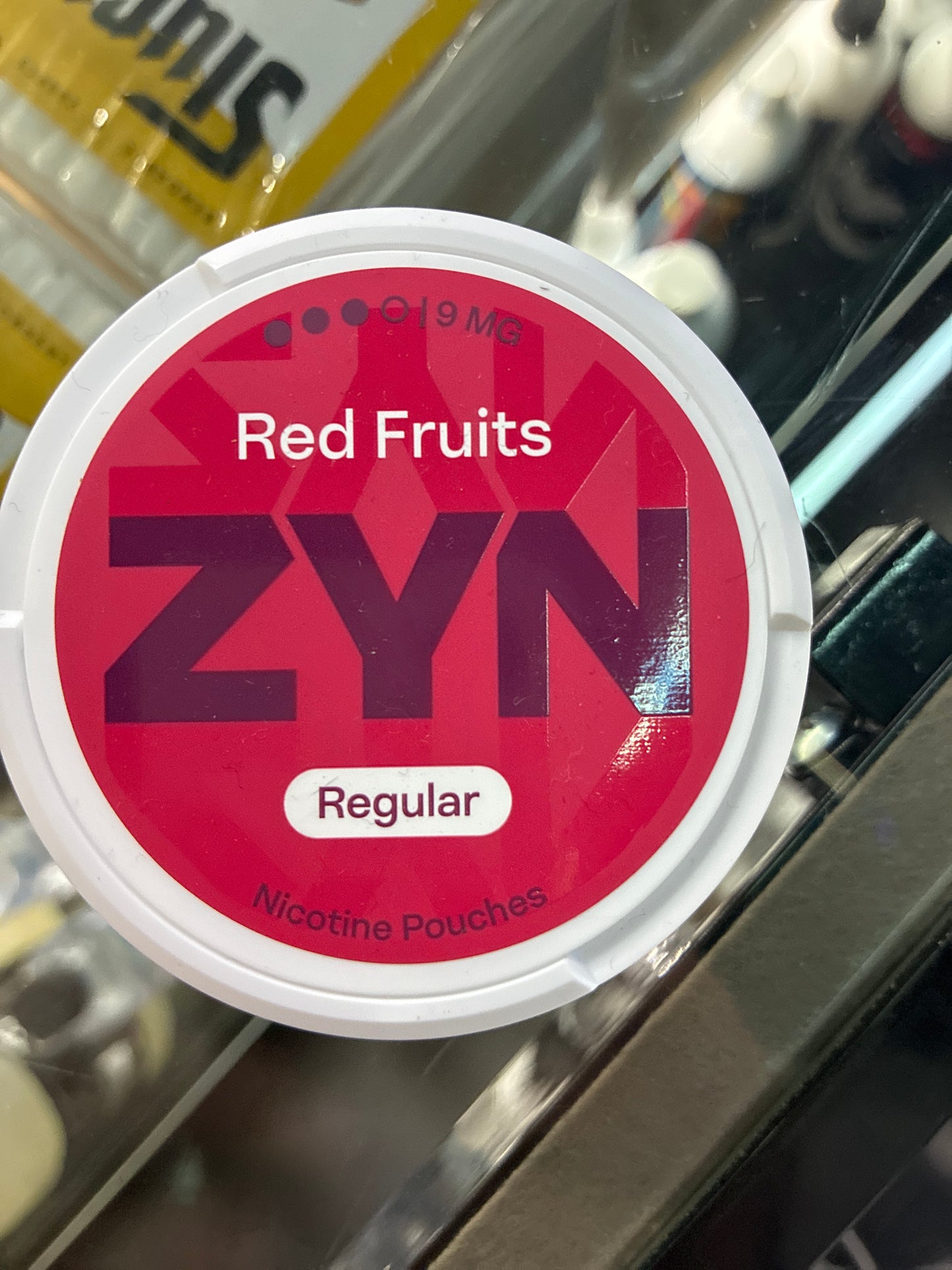 Zyn red fruits - regular 9mg
