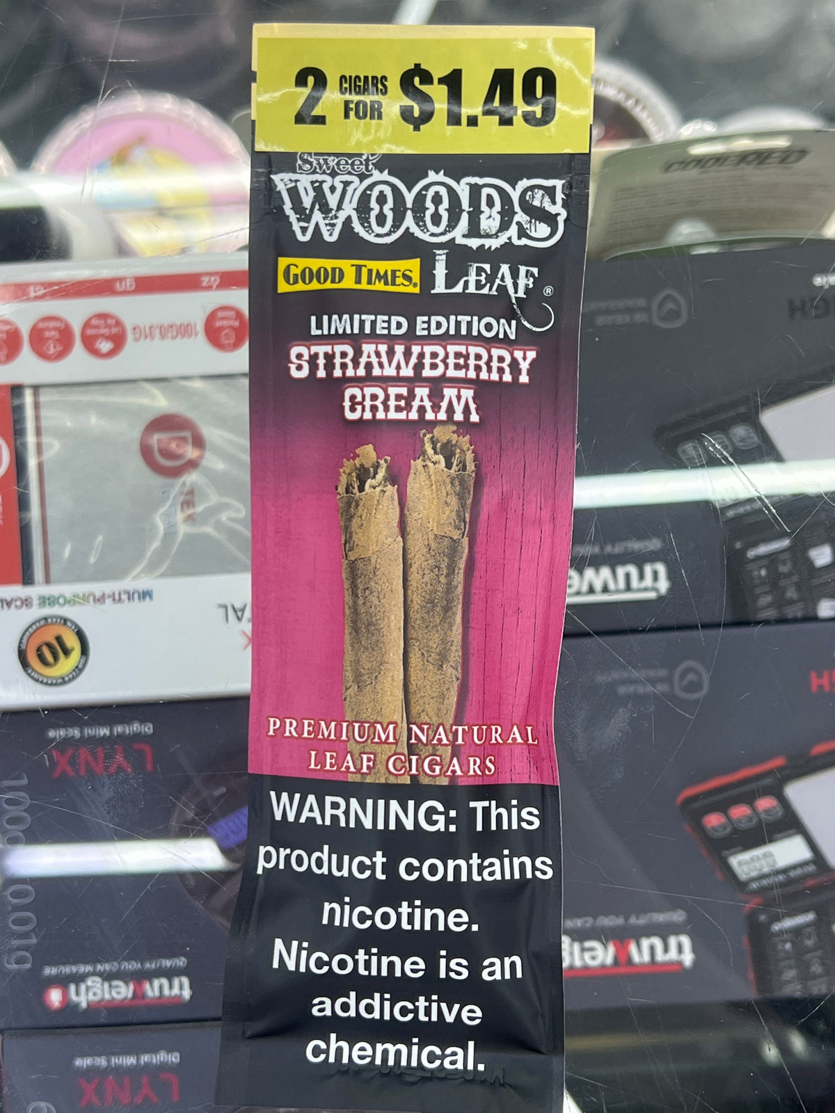 Goodtime woods limited edition strawberry cream
