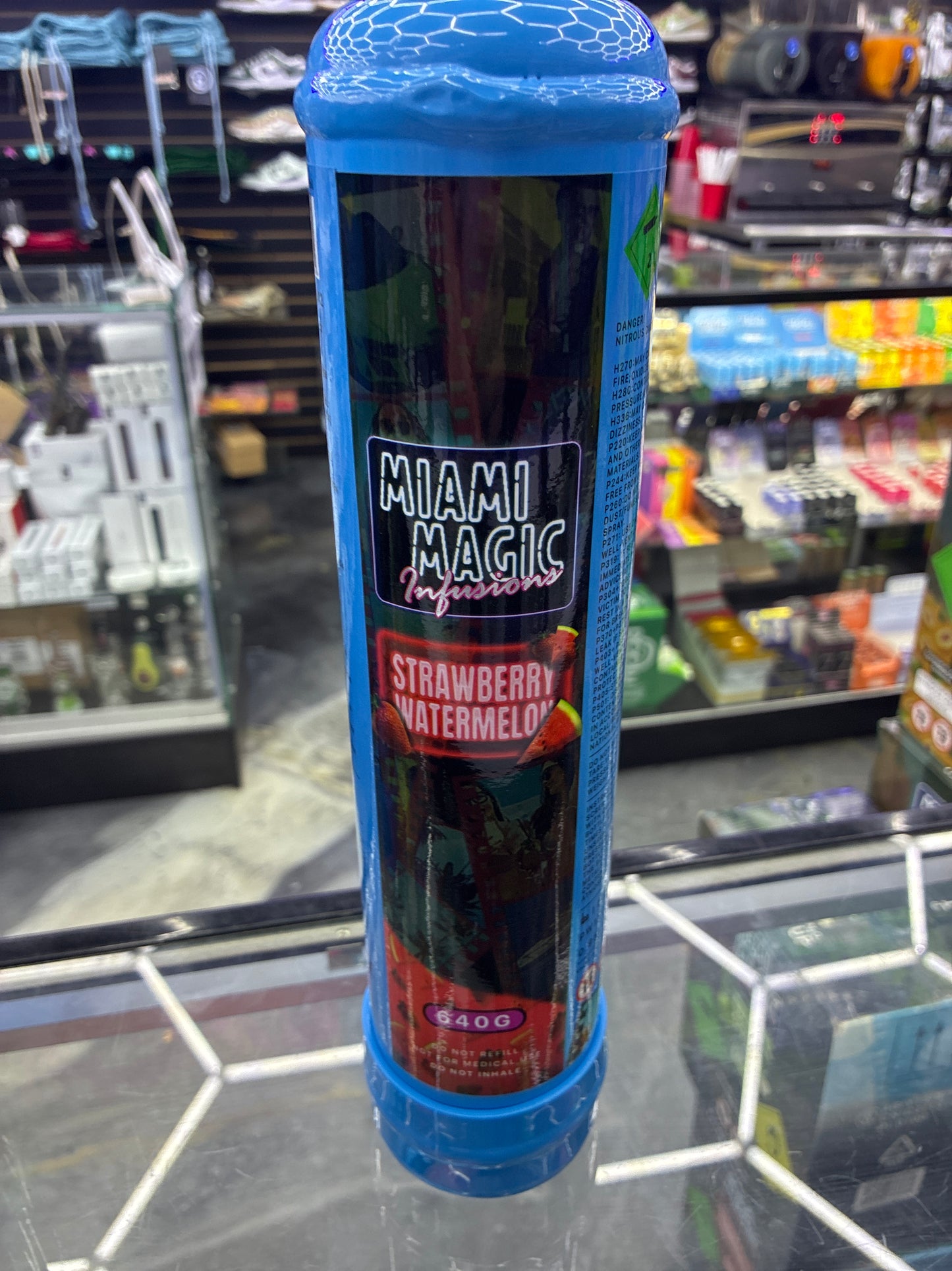 Miami magic infusions strawberry  watermelon 640 G