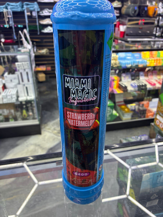 Miami magic infusions strawberry  watermelon 640 G