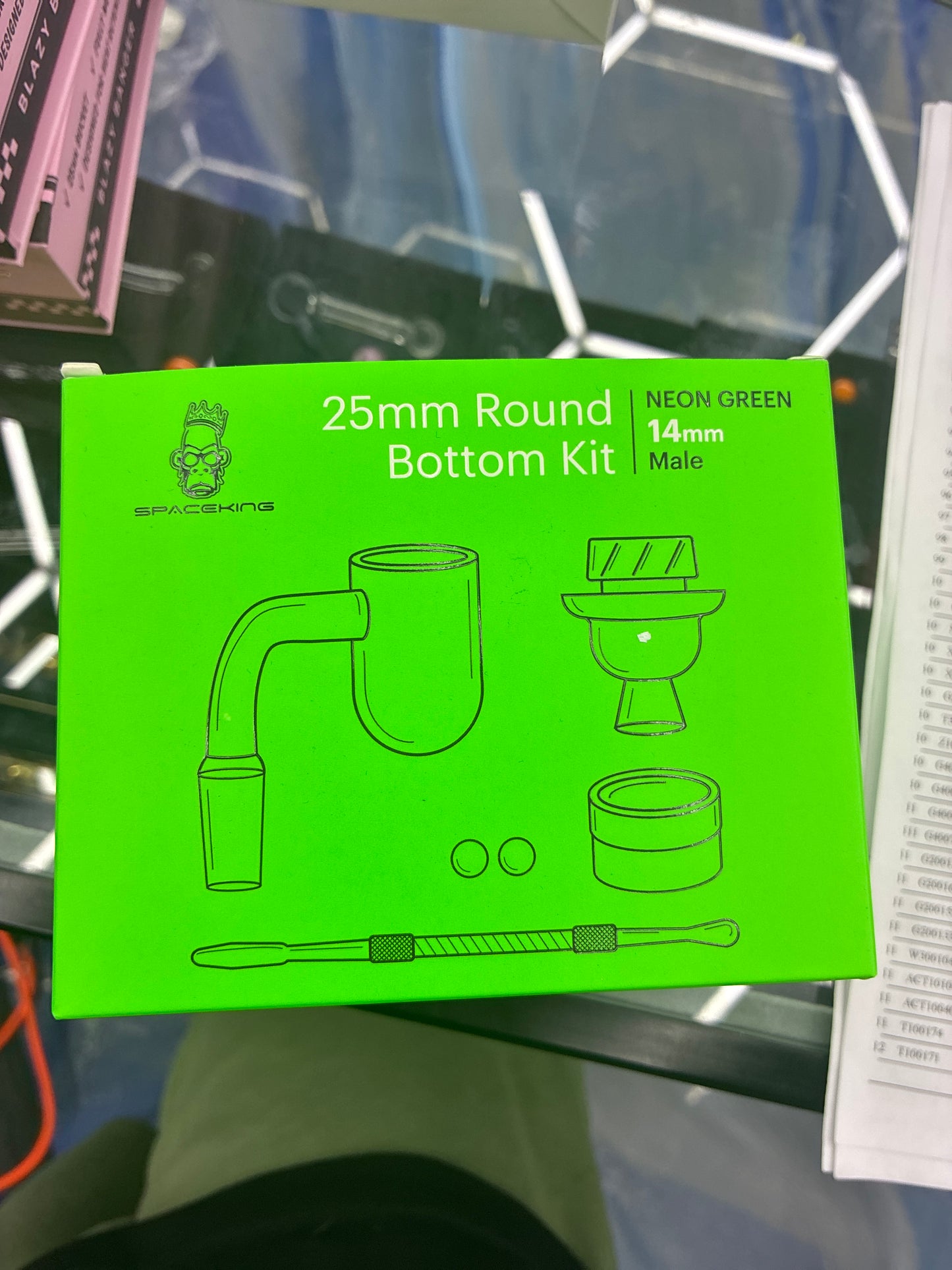 Space king round bottom kit