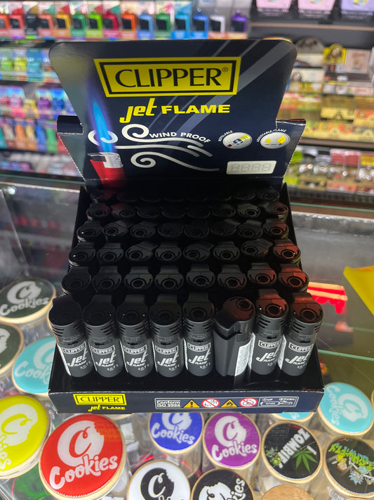 Clipper jet flame soft