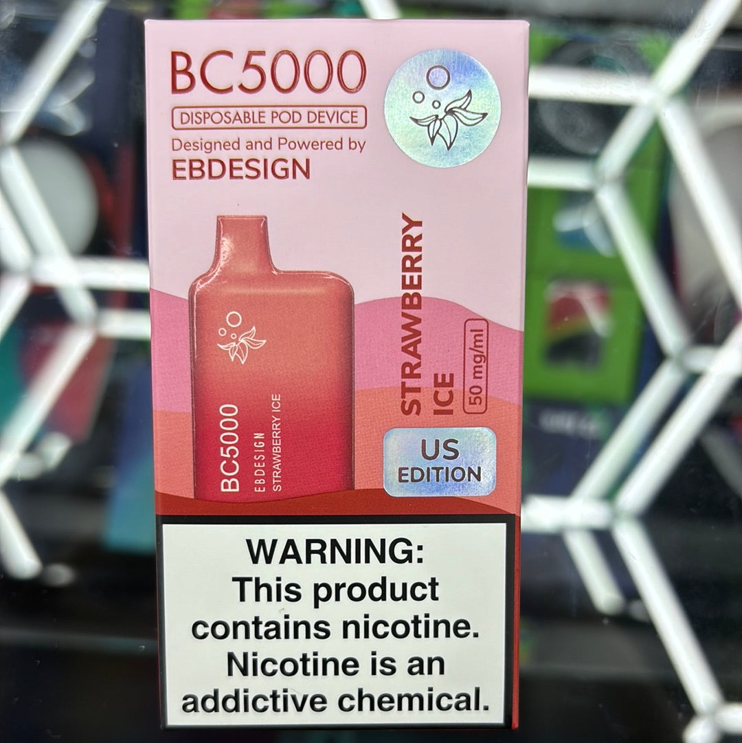 BC5000 strawberry ice