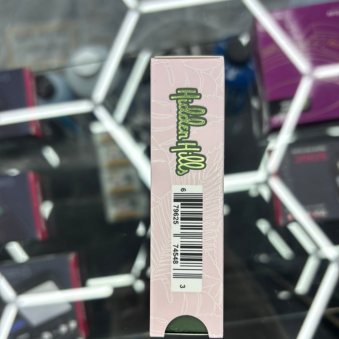 Hidden Hills club Keylime zest sativa 2g VVS liquid diamond cart ￼