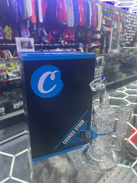 Cookies stack dab rig