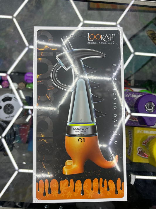 Lookah dinosaur orange