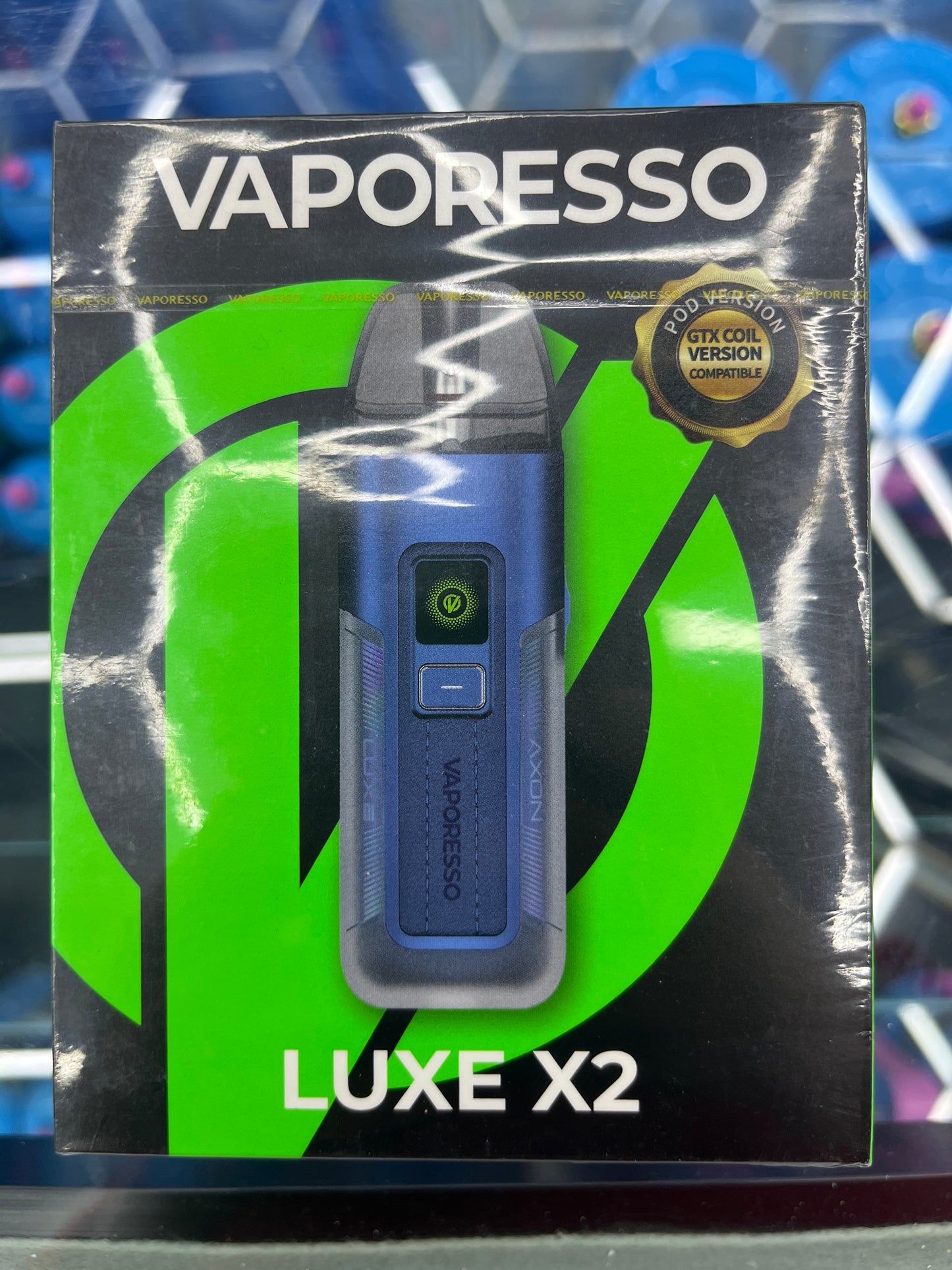 Vaporesso luxe x2 navy blue