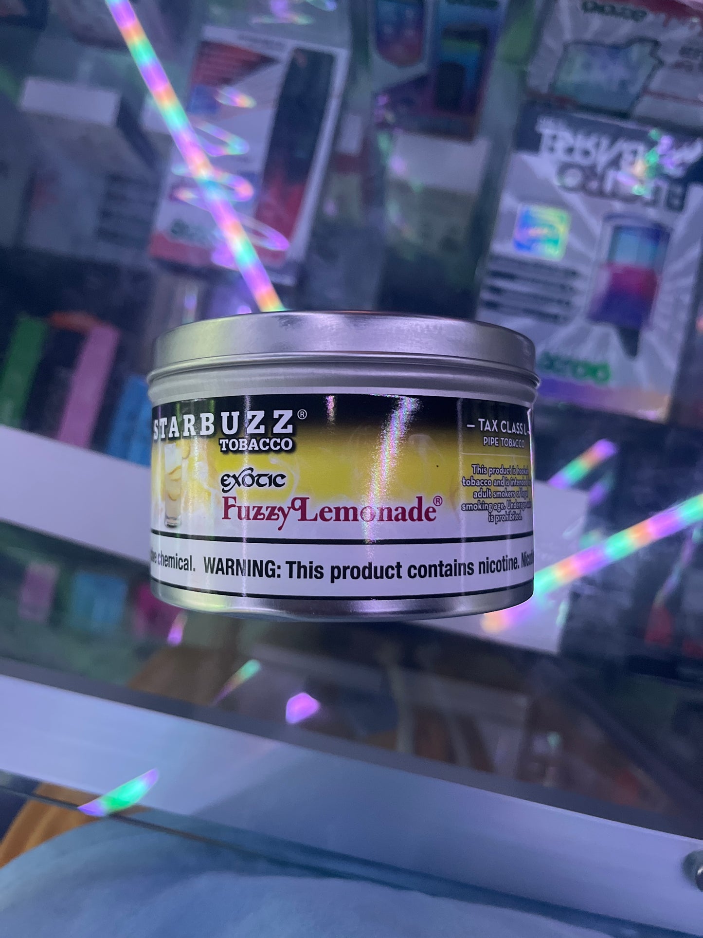 Starbuzz tobacco exotic fuzzy lemonade 250g