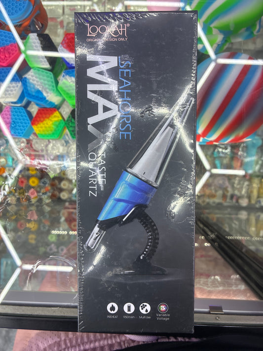 LOOKAH Seahorse Max Electirc Nectar Collector blue