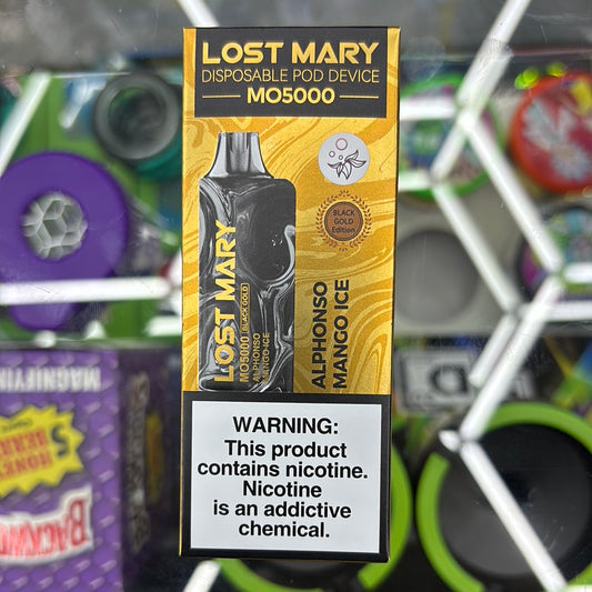 Lost Mary alphonso mango ice