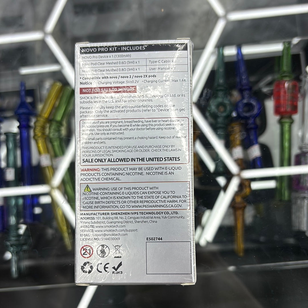 Smok novo pro kit cyan blue