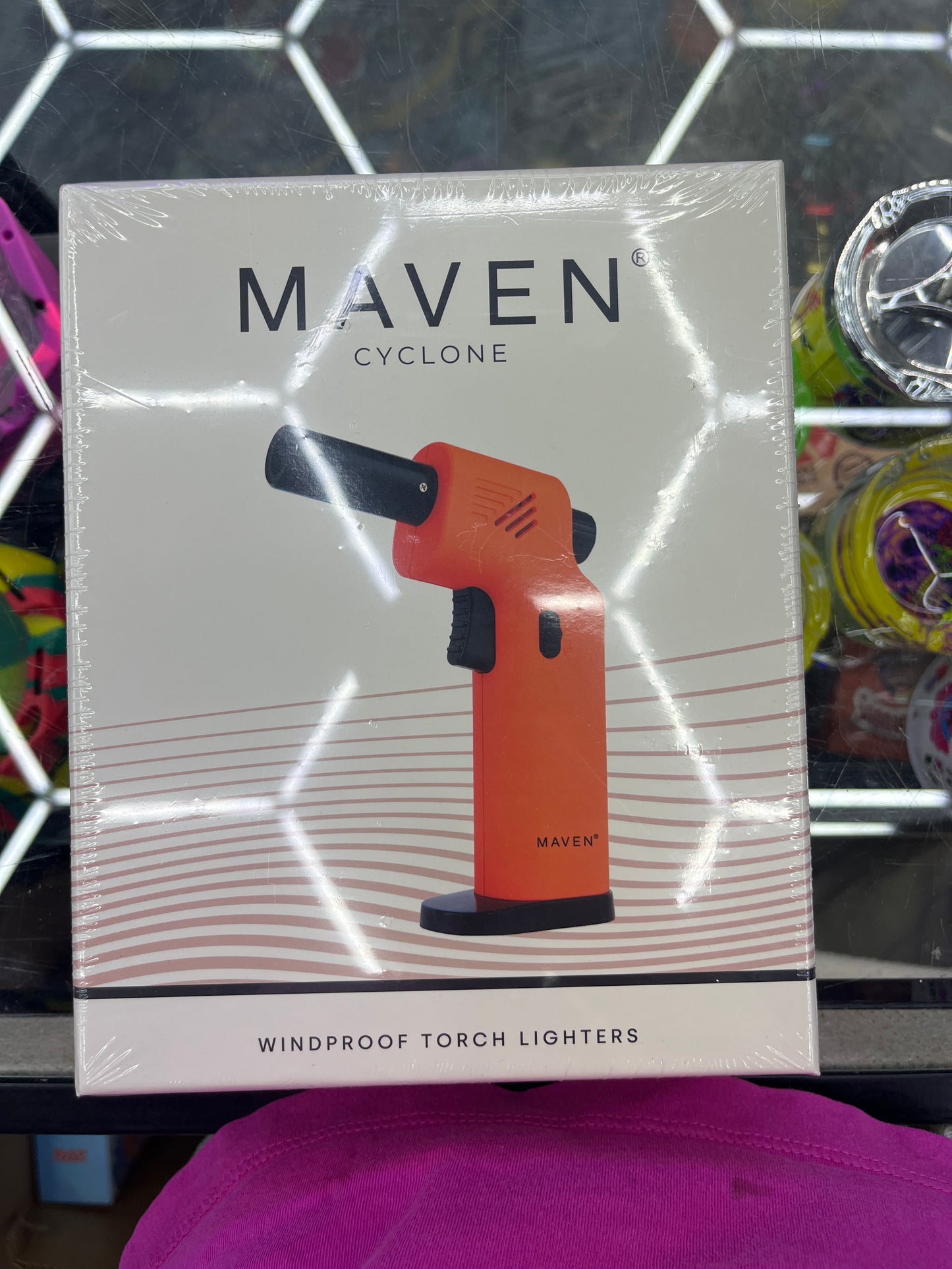 Maven cyclone orange