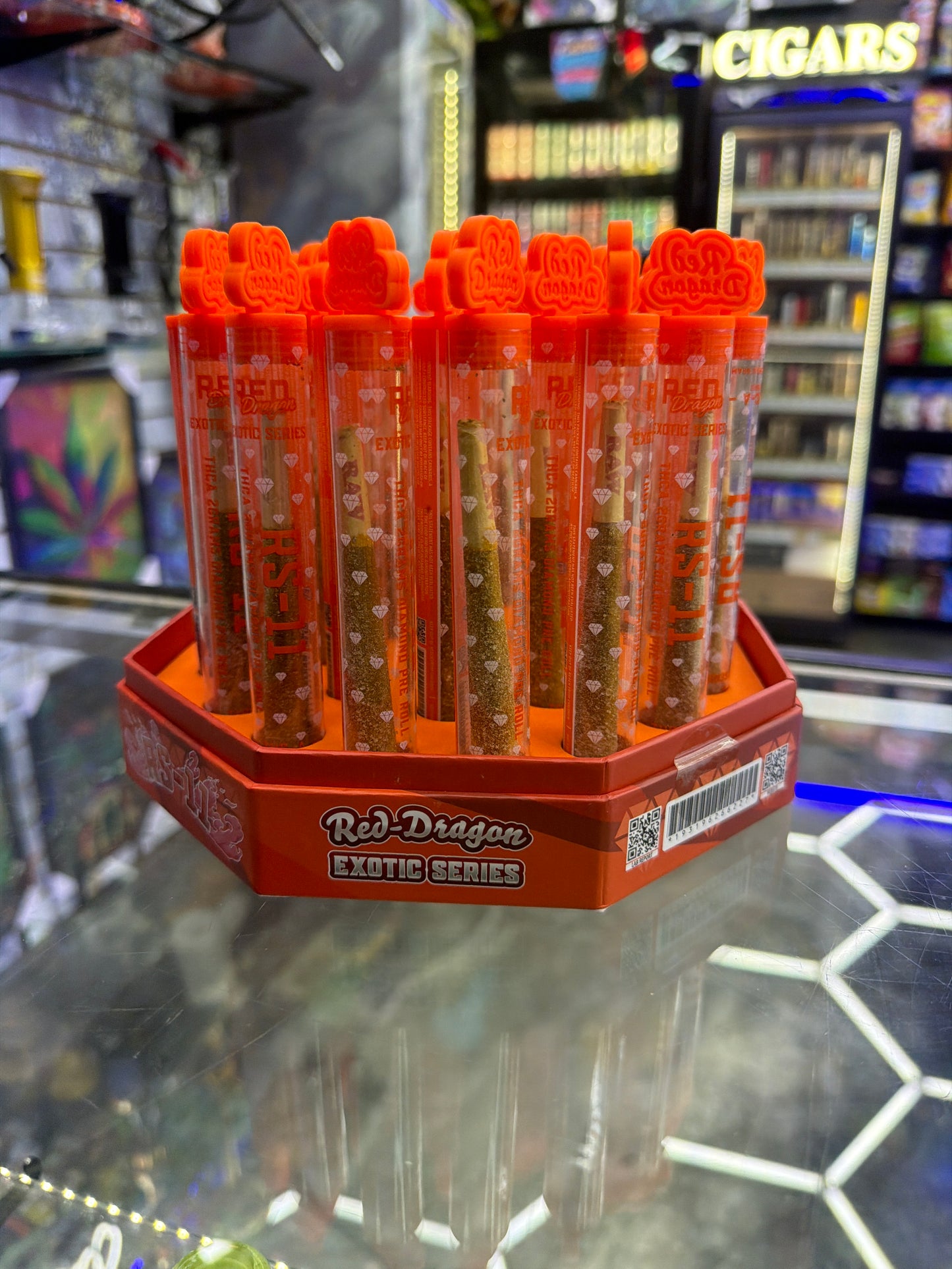 Red Dragon Exotic Series Preroll 2g