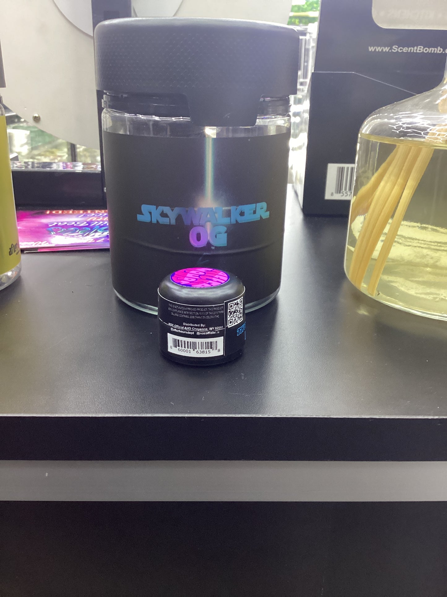 After hours 4g thca badder skywalker og indica