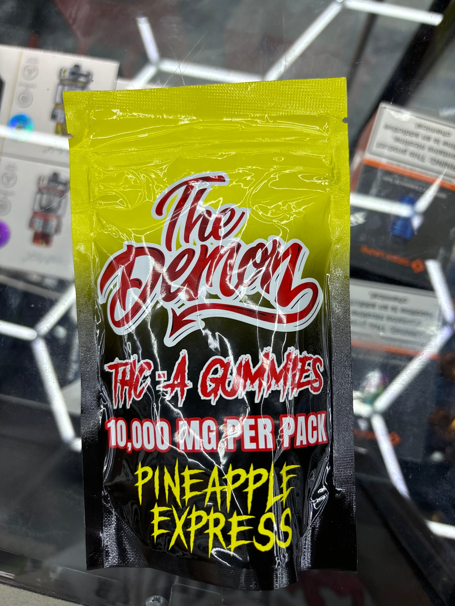 The demon gummies pineapple express 10,000mg