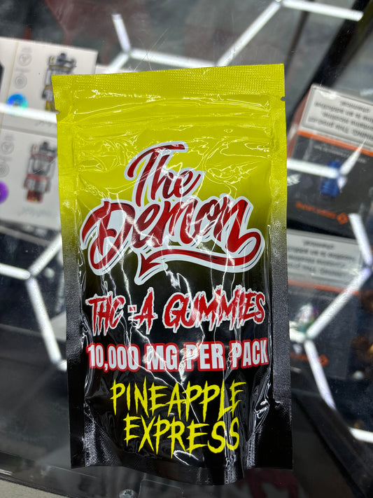 The demon gummies pineapple express 10,000mg
