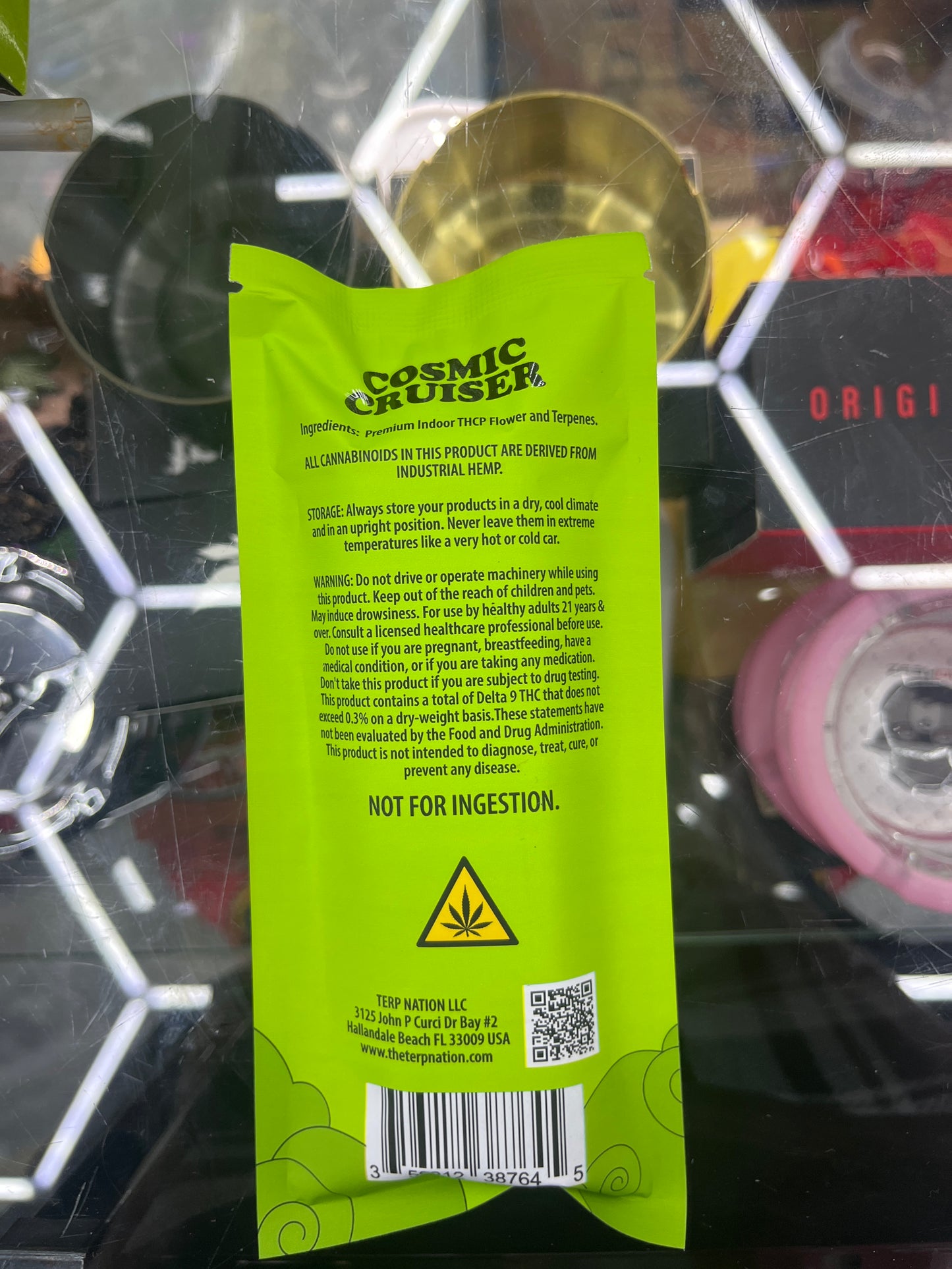 Smakd prerolls 2g cosmic cruiser sativa