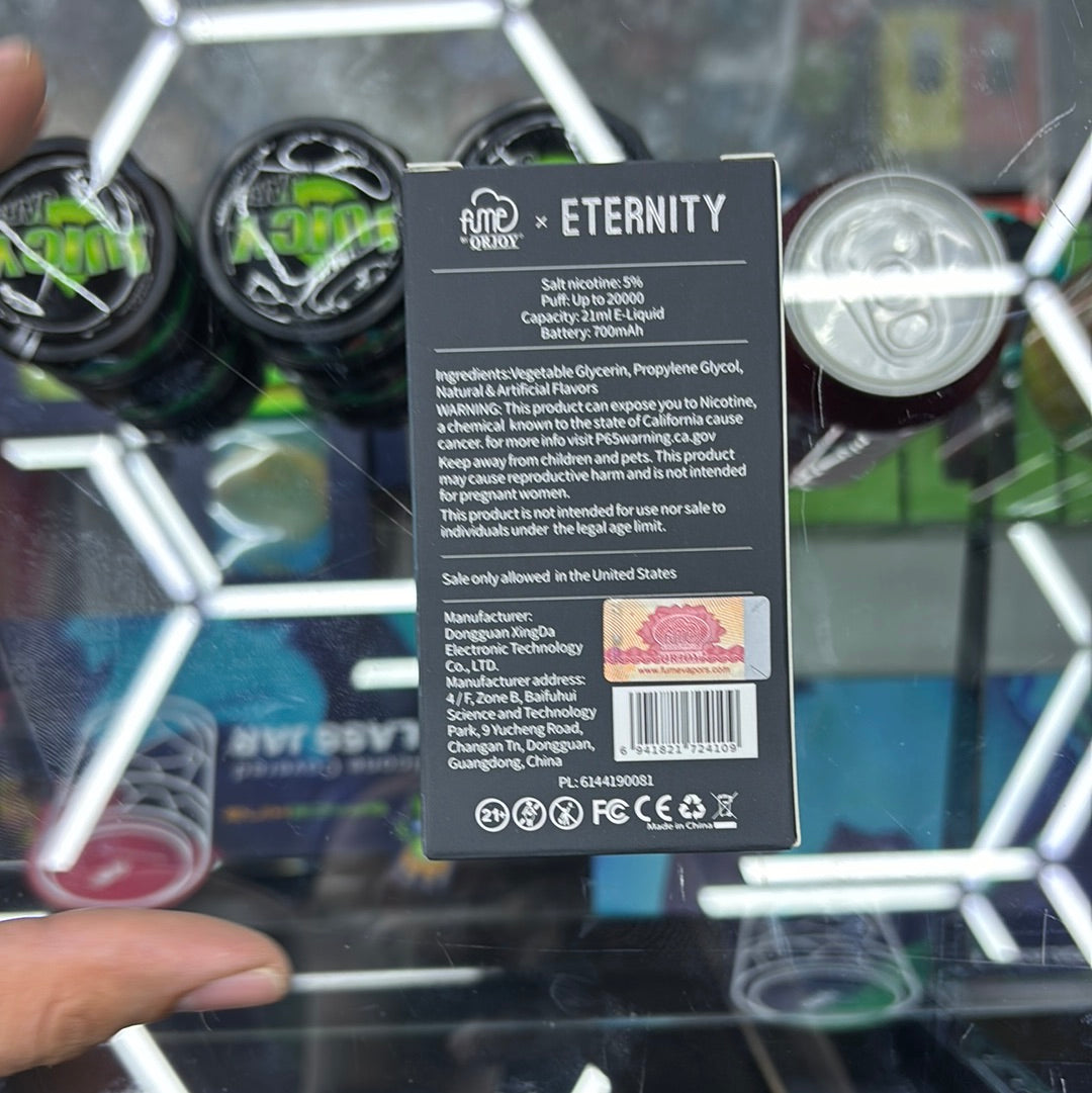 Fume 20,000 puffs strawberry piña colada