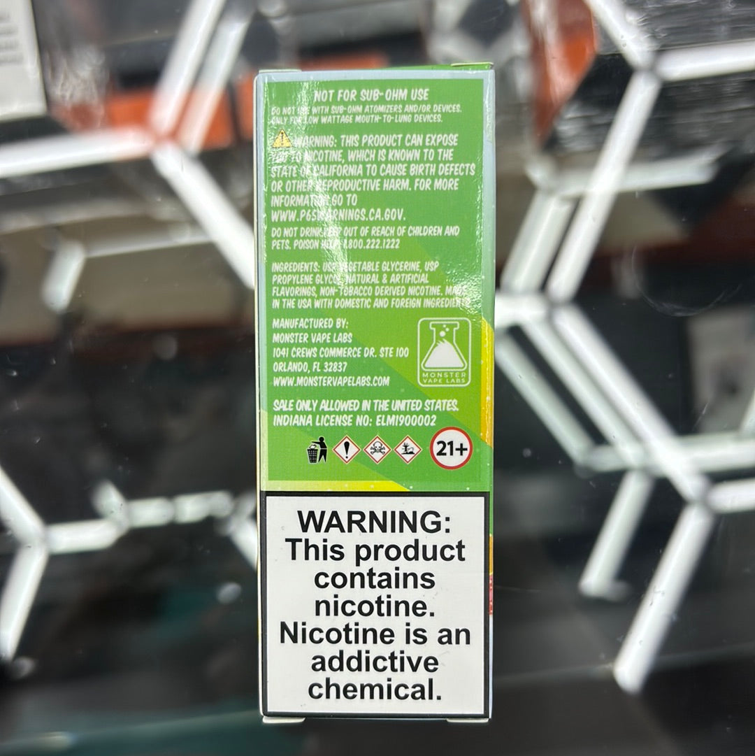 Frozen fruit monster mango peach guava ice 24MG