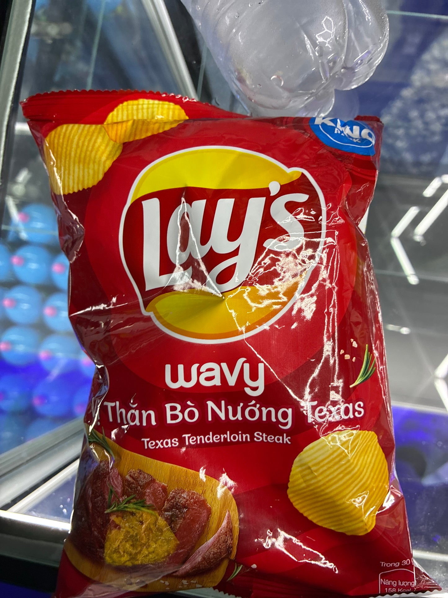 Lays Vi than bo nuong texas