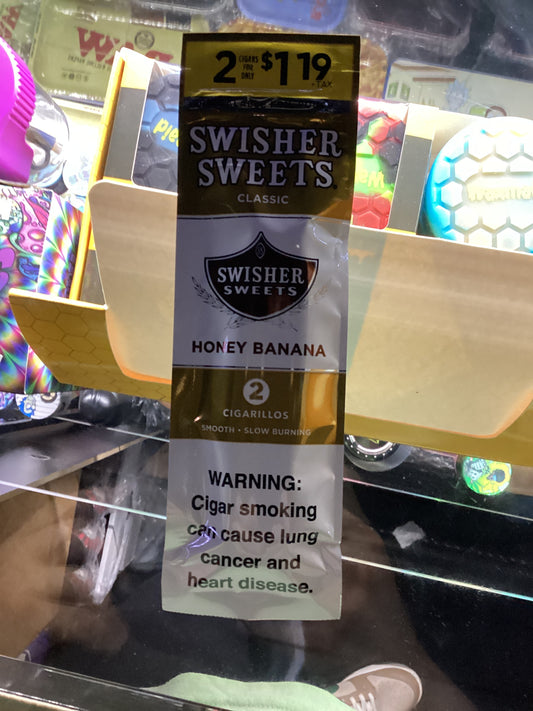 Swisher sweet honey bananas