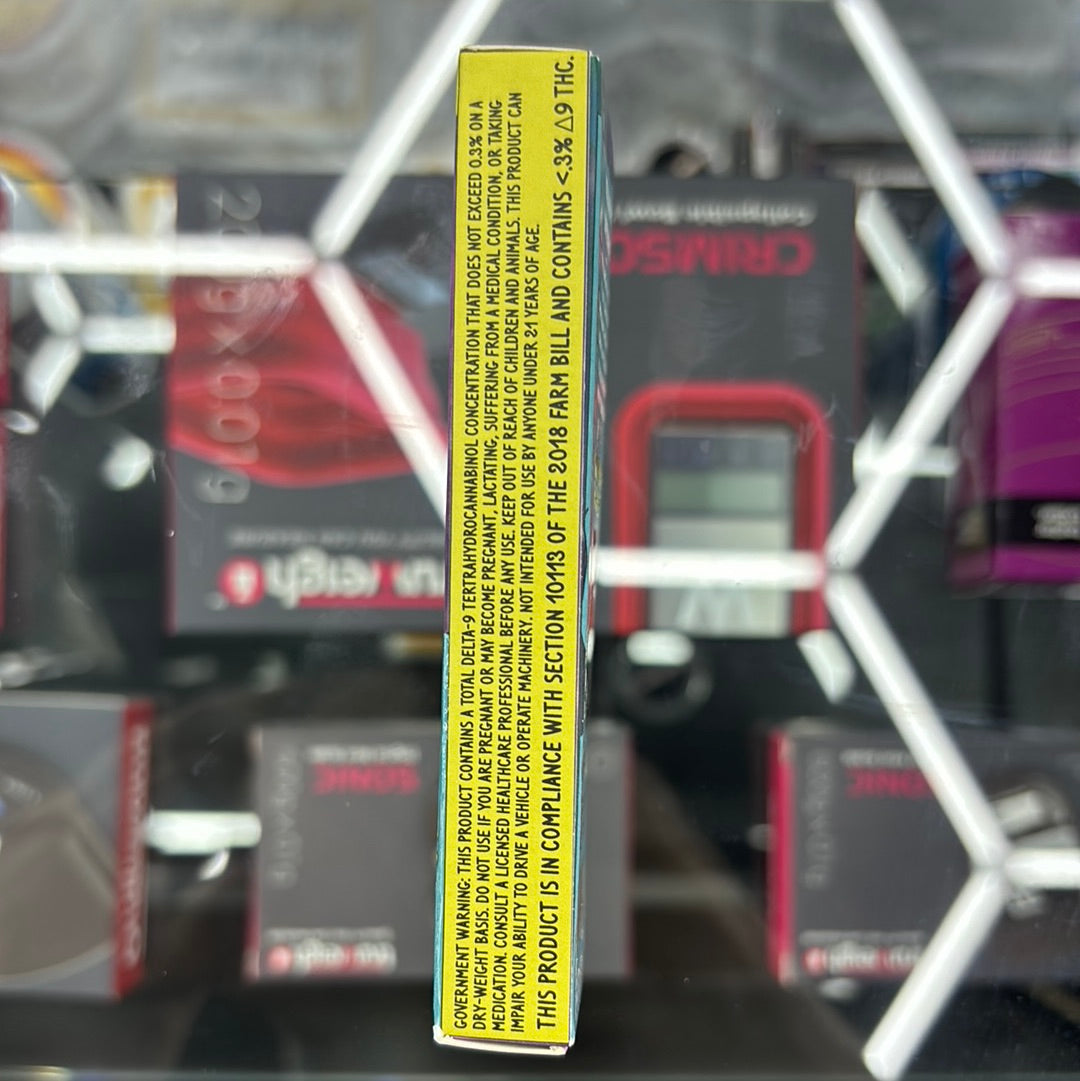 Looper lifted series, miracle alien cookies, 2g live resin vape cartridge