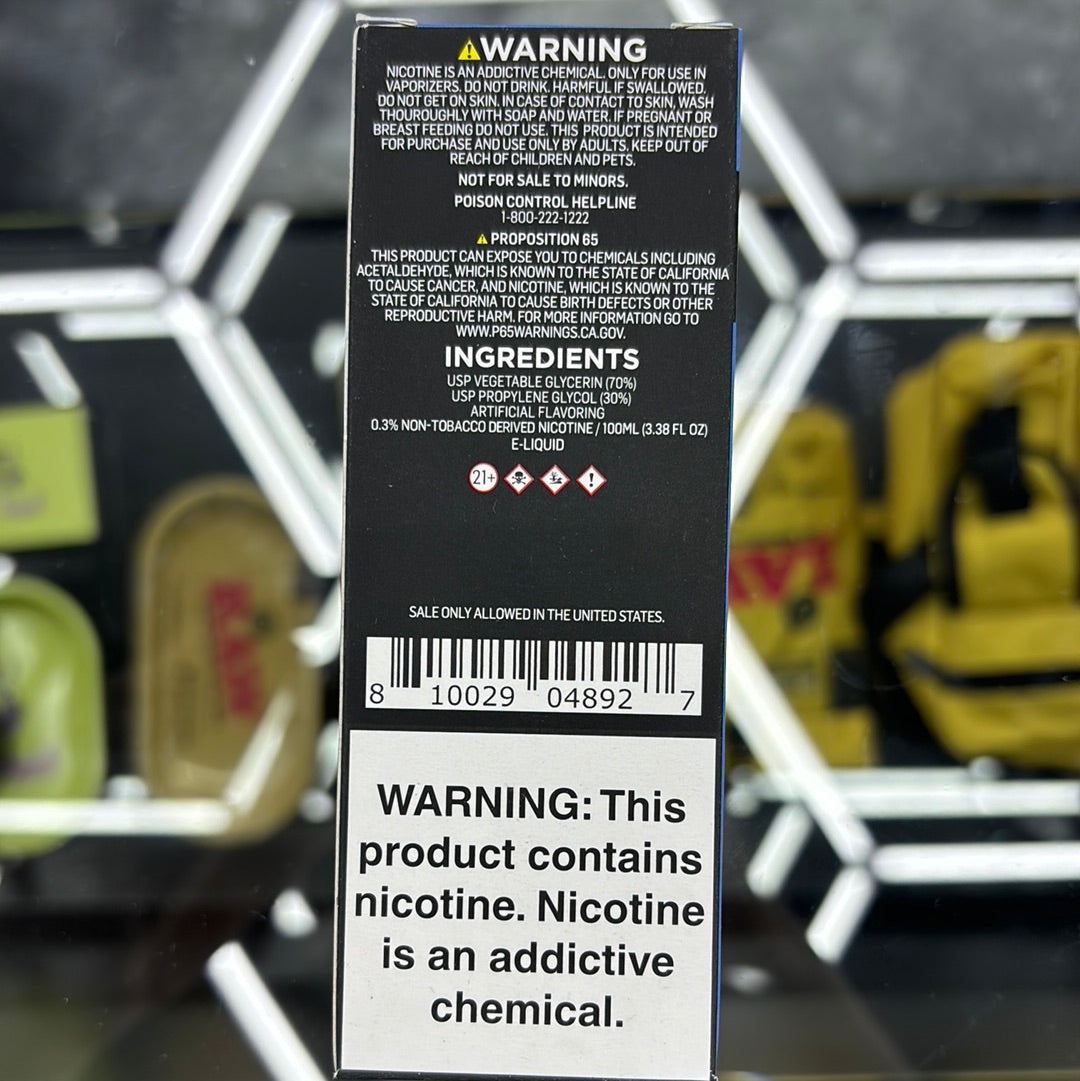 Vapetasia, killer sweets rain bops 3MG 100ML