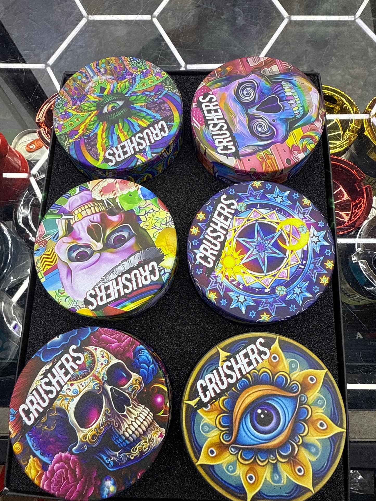 Crusher grinder huge grinder