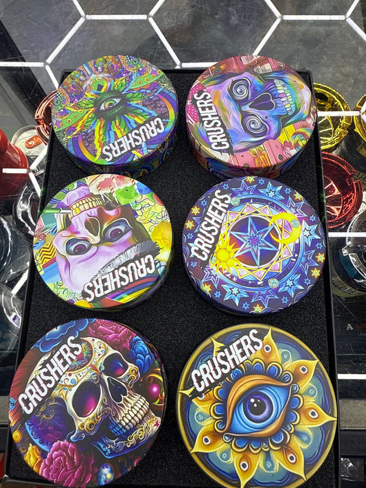 Crusher grinder huge grinder