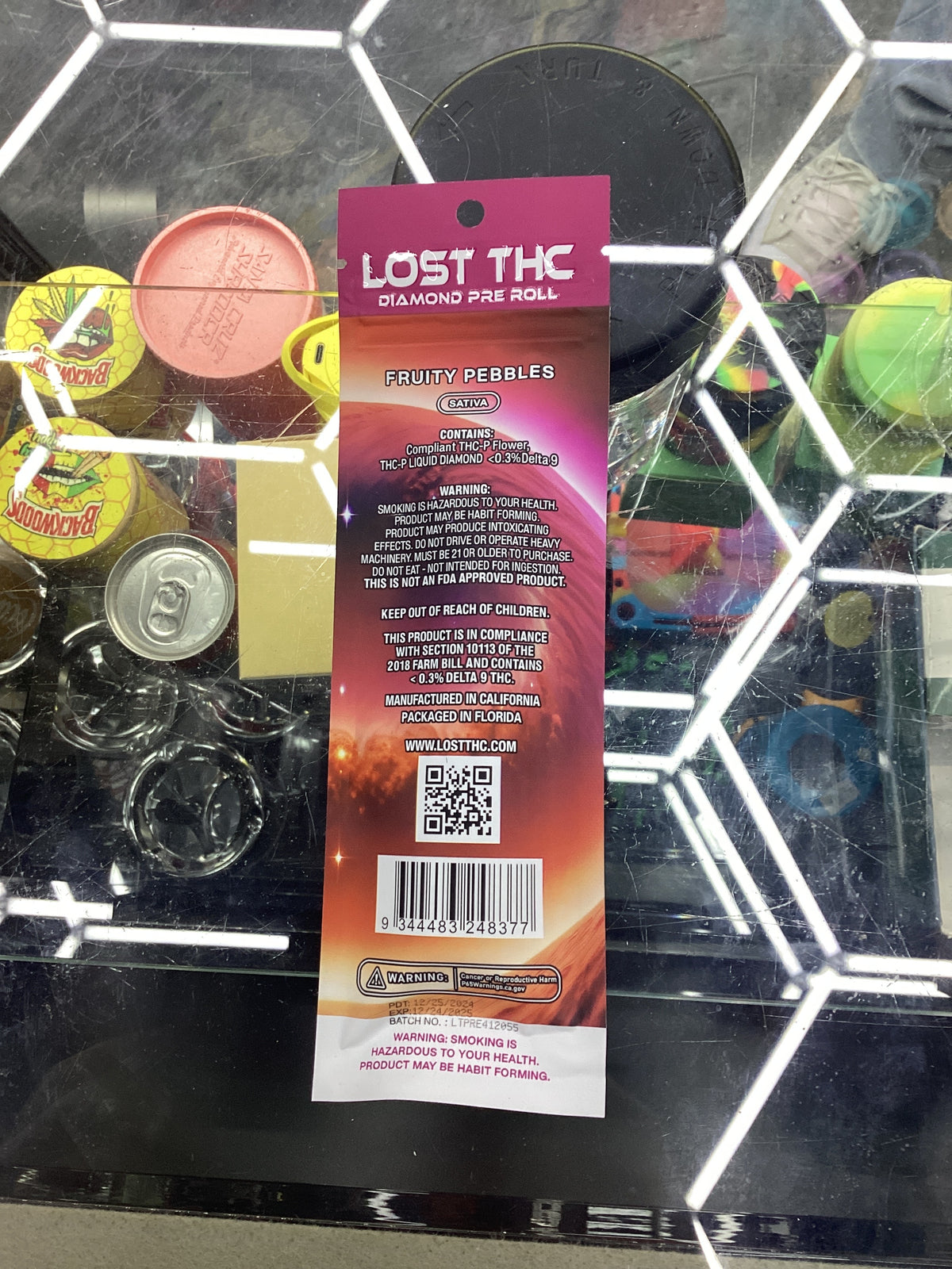 Lost thc-p pre-rolls, thcp liquid diamonds fruity pebbles sativa