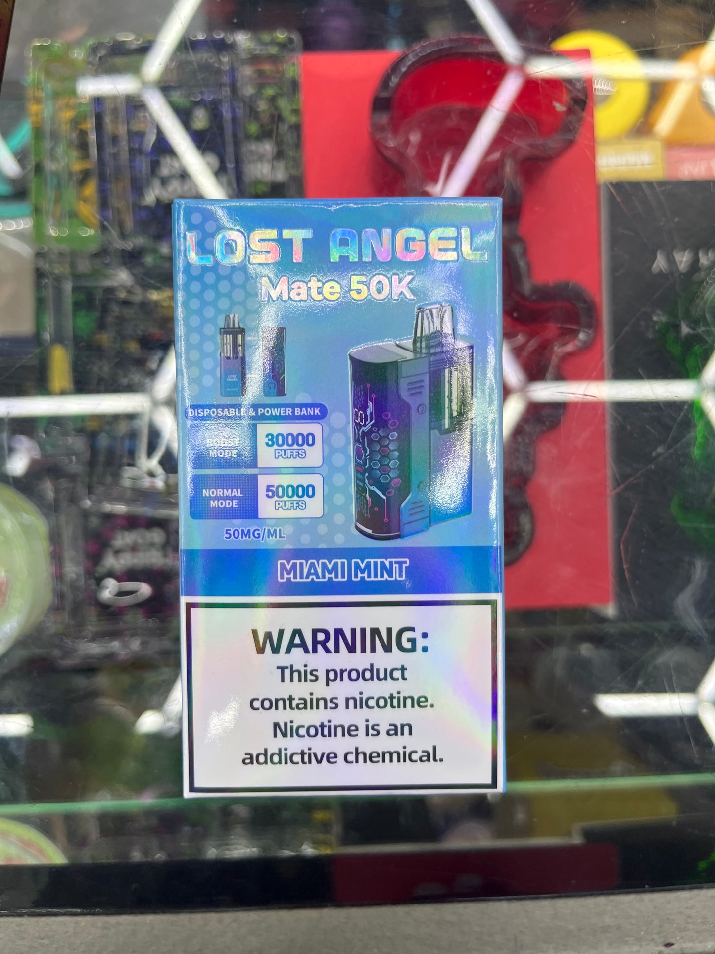 Lost angel mate 50k kit Miami mint