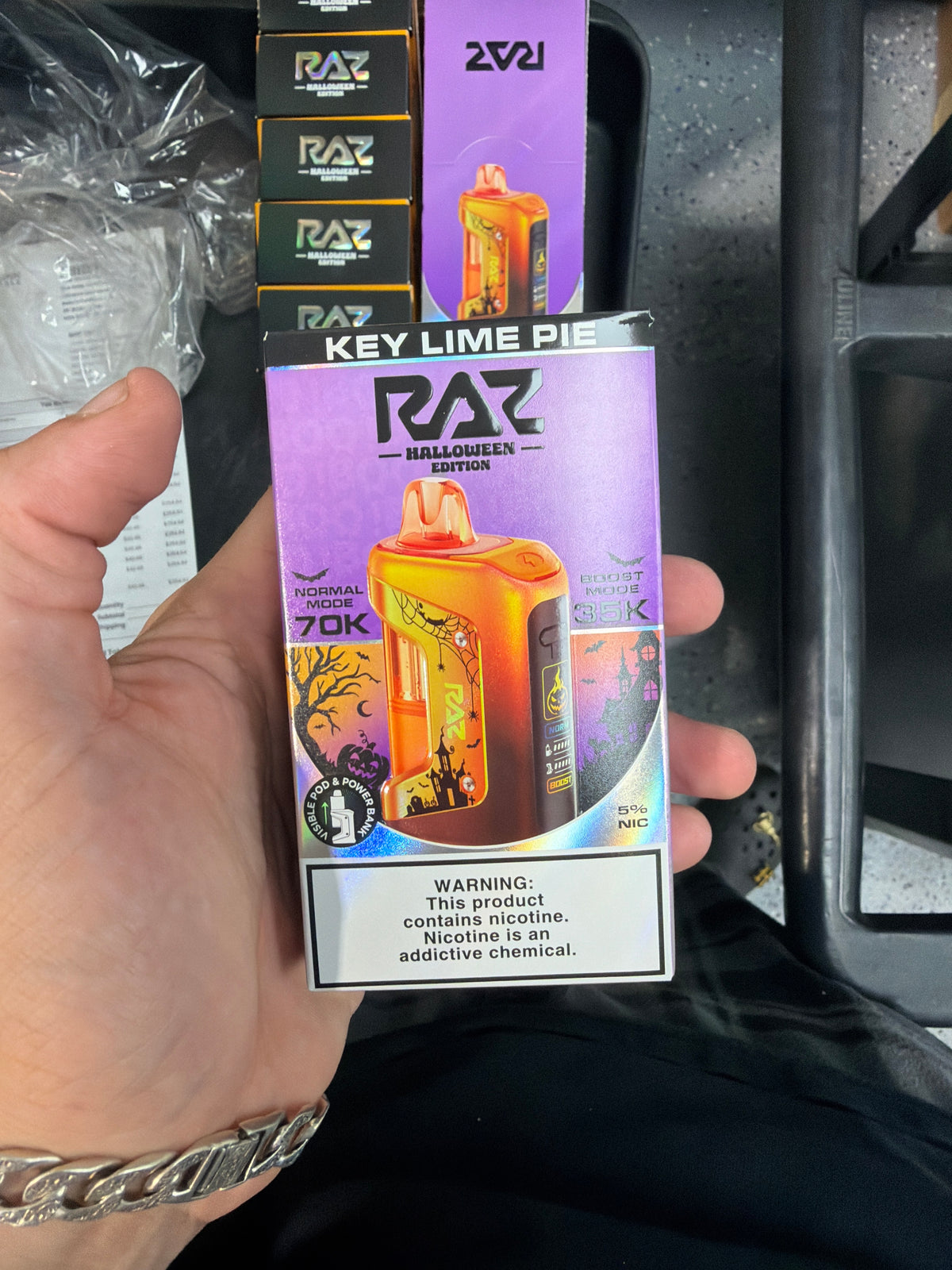 Raz Vue kit 70k hits Key Lime Pie