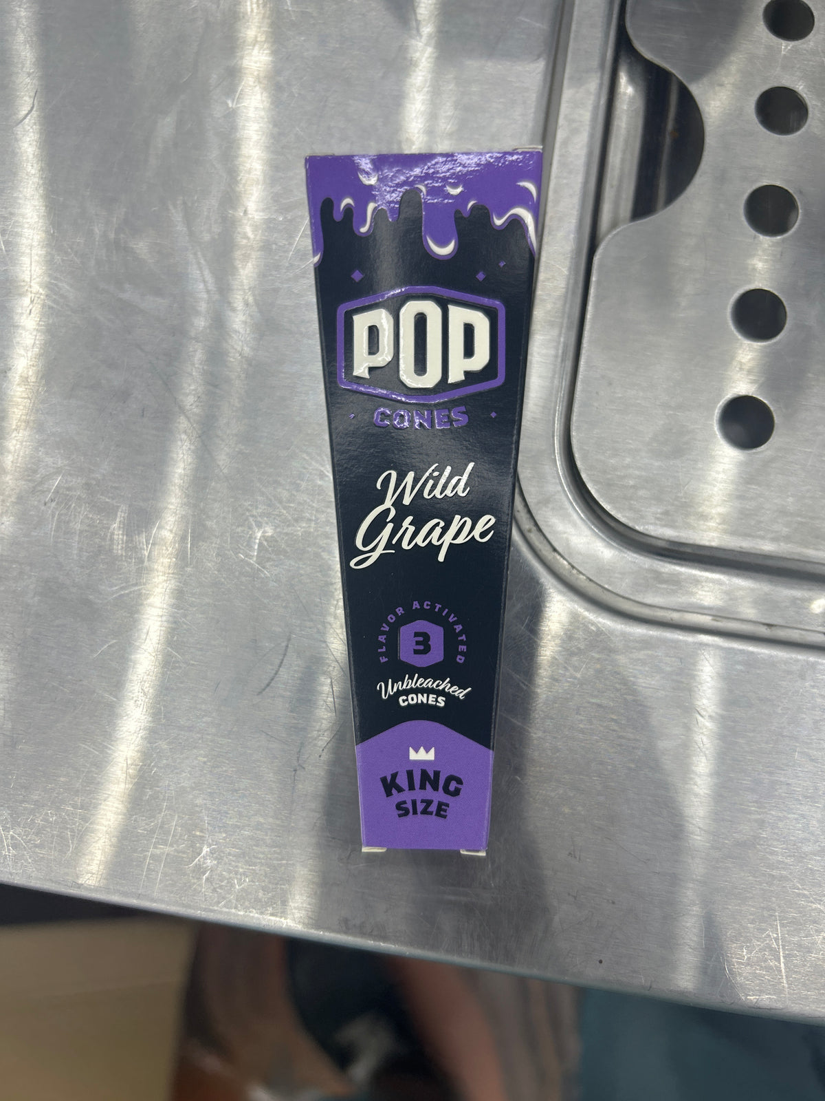 Pop cones wild grape three pack king sized