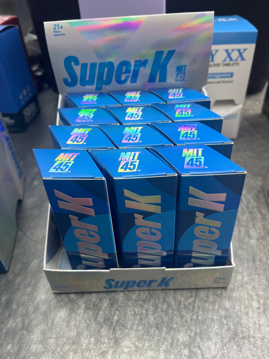 MIT 45 blue super K tincture