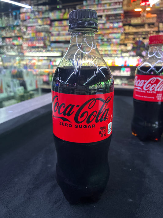 Coco-Cola zero sugar 20floz