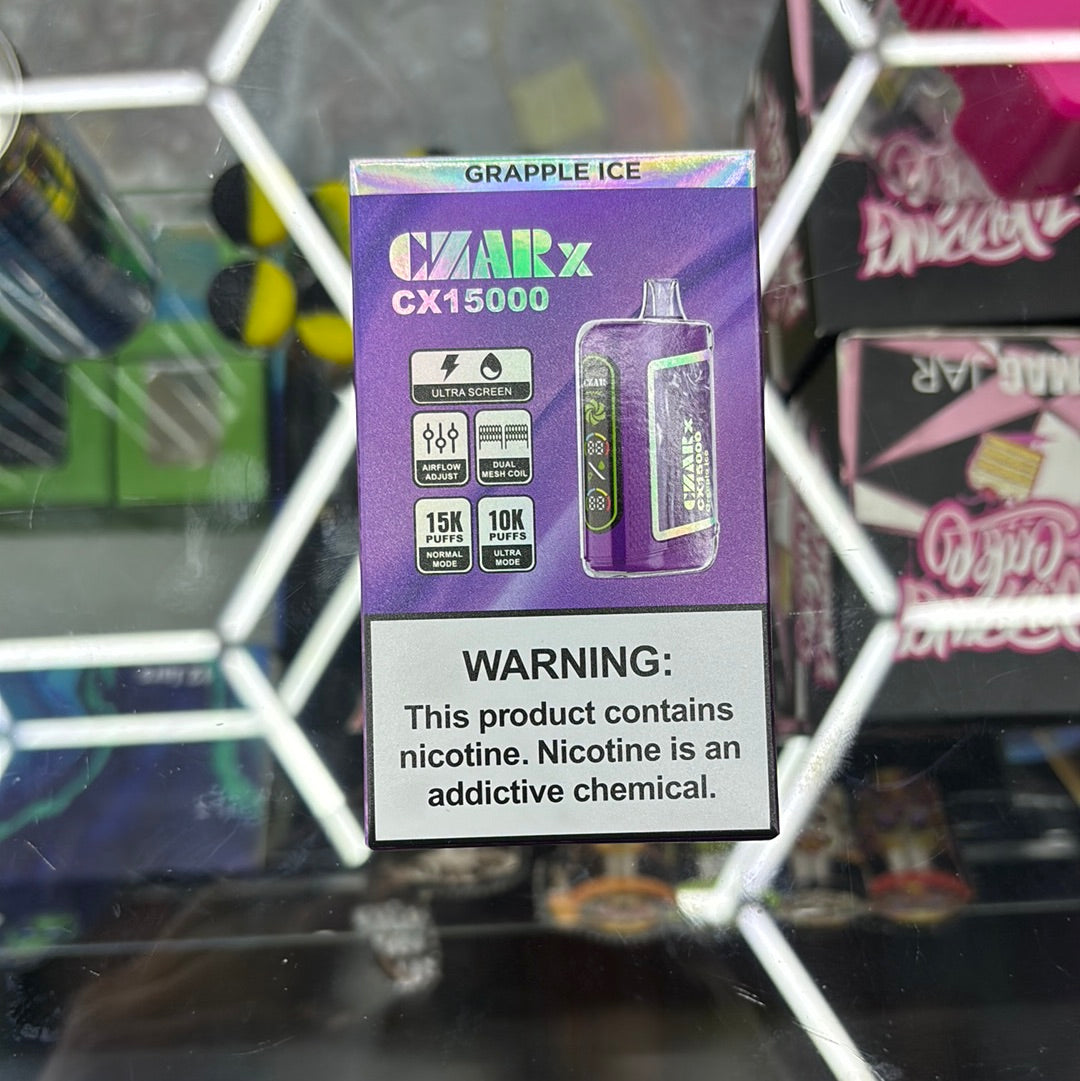 Czar cx15000 grapple ice