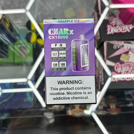 Czar cx15000 grapple ice