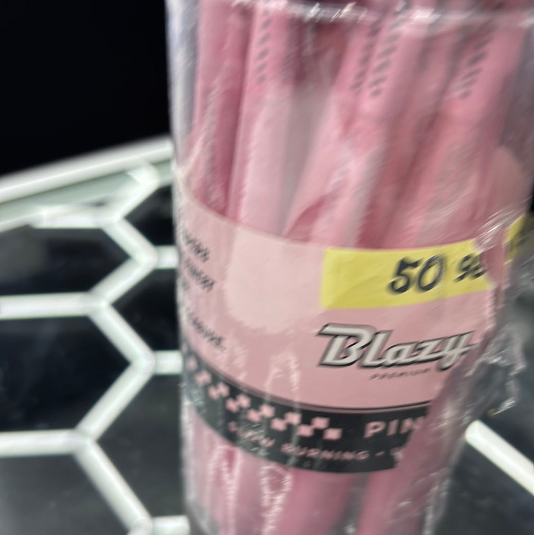 Blaze susan 50cones pink cones, 98 mm cones