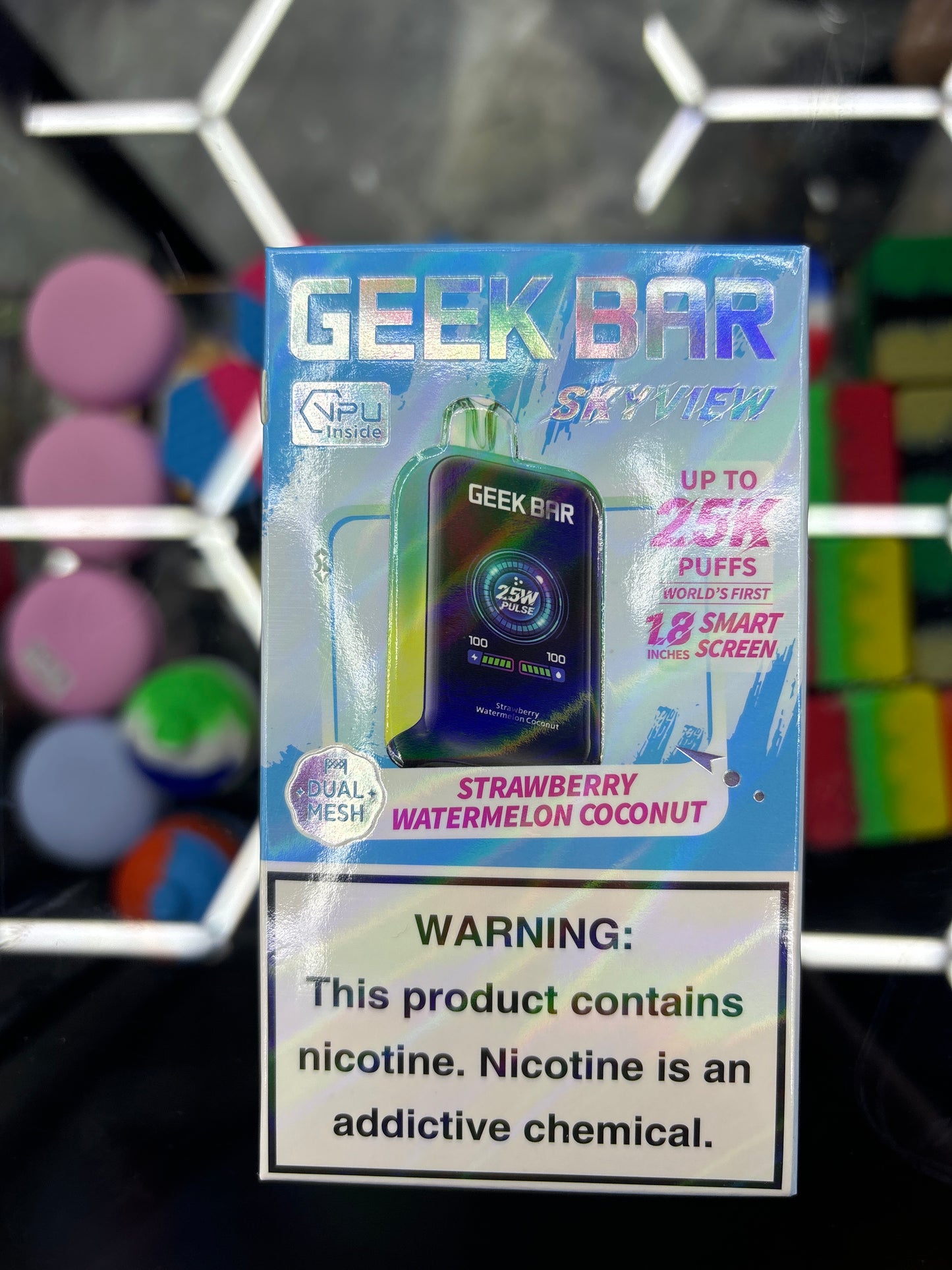 Geek bar skyview strawberry watermelon coconut