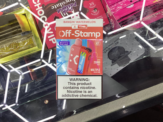 Off stamp classic x cube kit 25K bangin watermelon