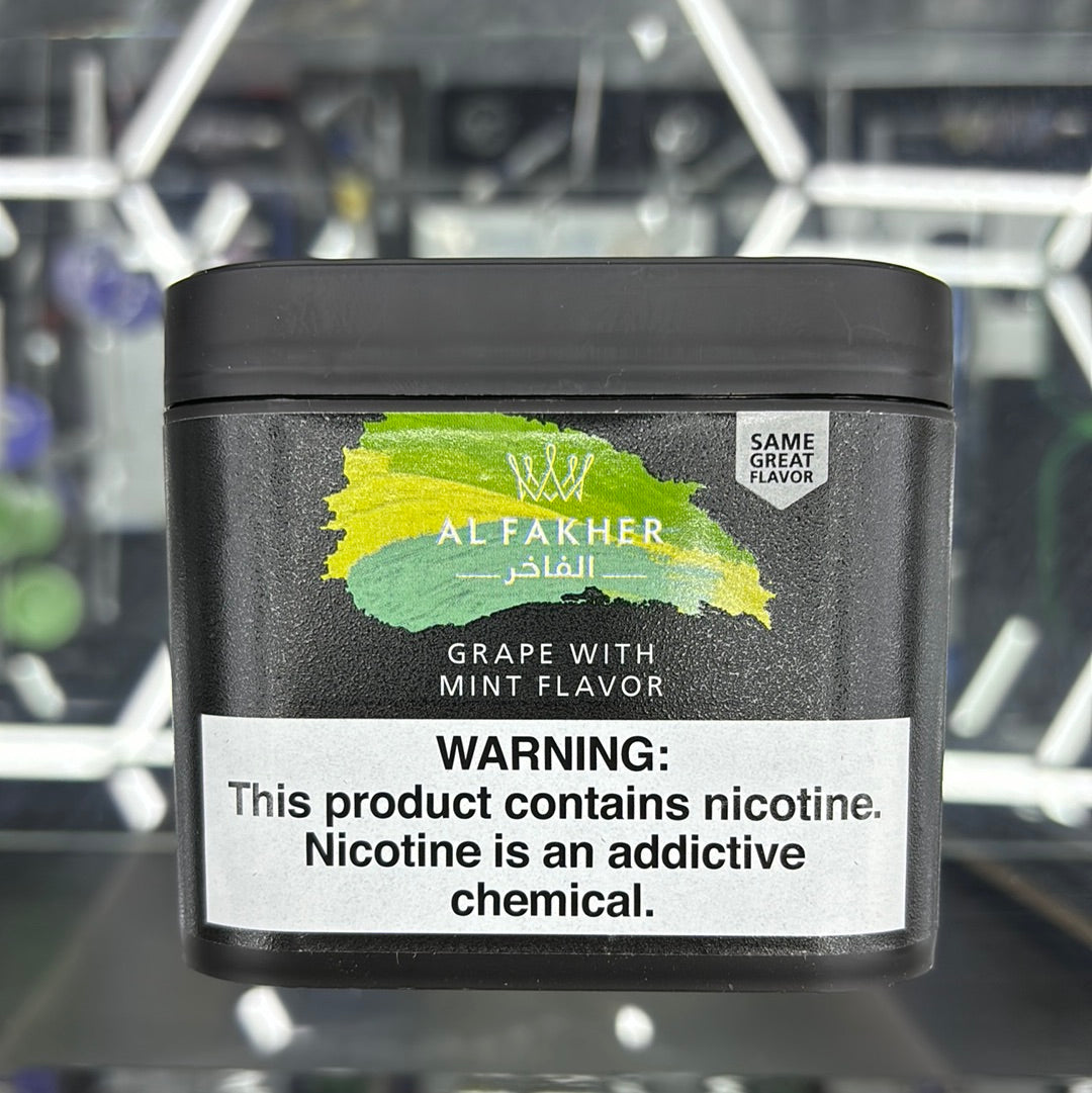 Al fakher grape with mint flavor 0.55lbs