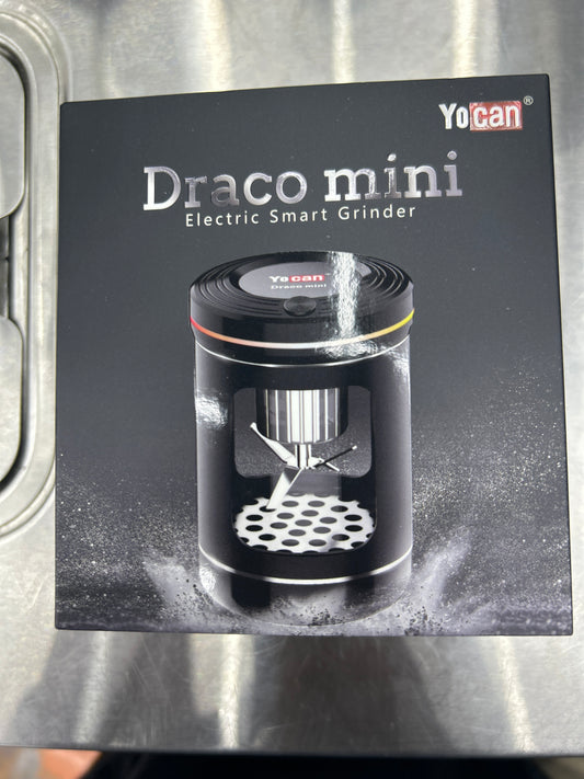 Yocan draco mini electric smart grinder black