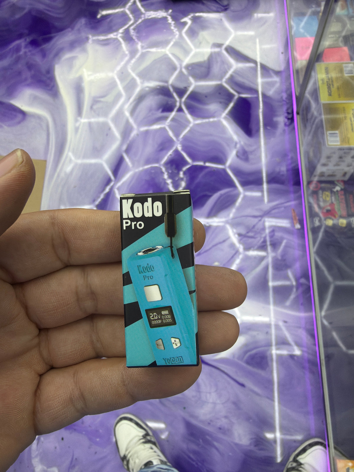 Kodo pro portable battery