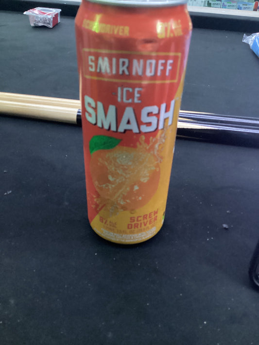 Smirnoff ice smash screw driver