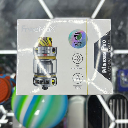 Freeman maxus pro yellow