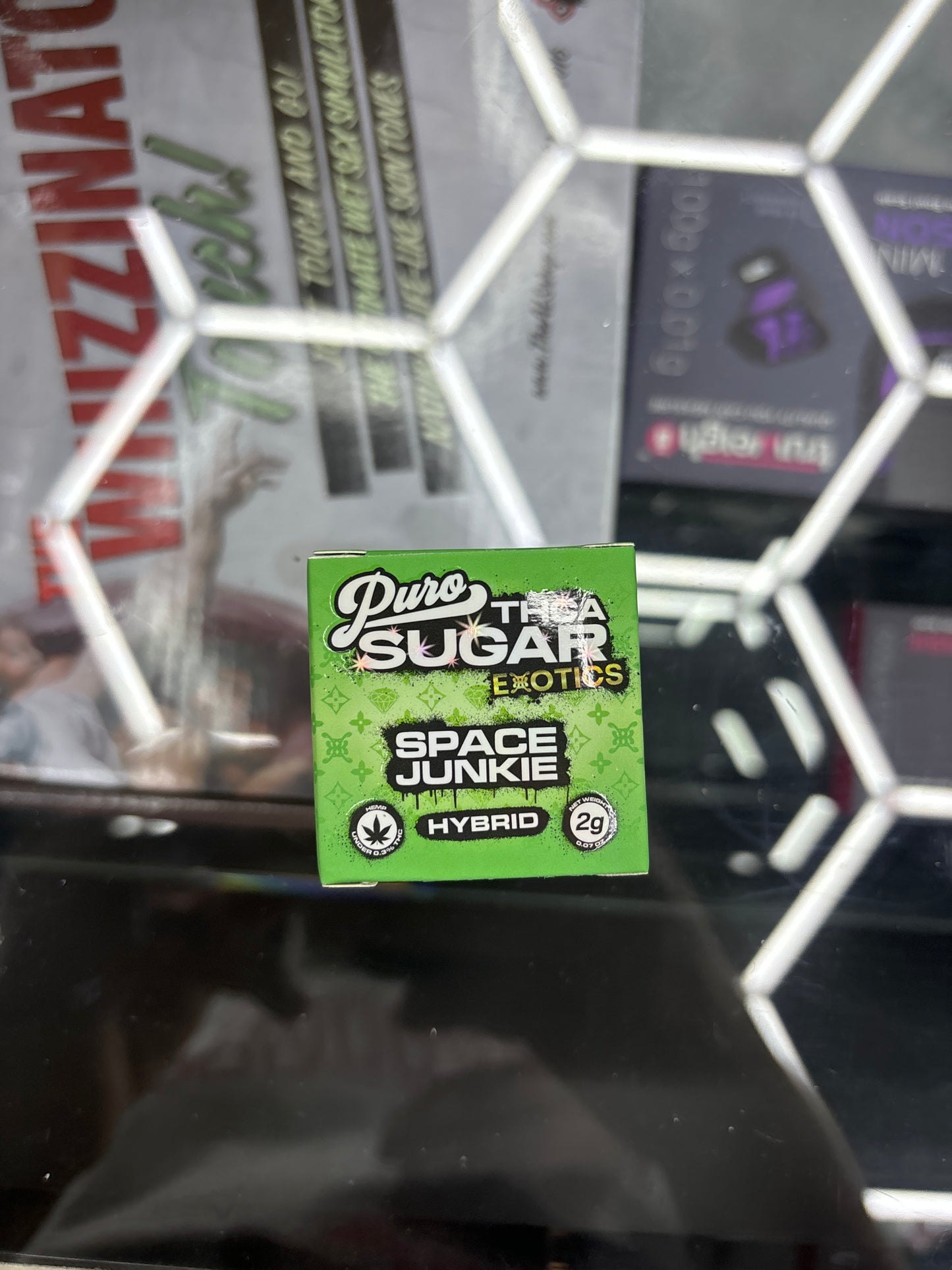 Puro THCa space junkie hybrid 2g