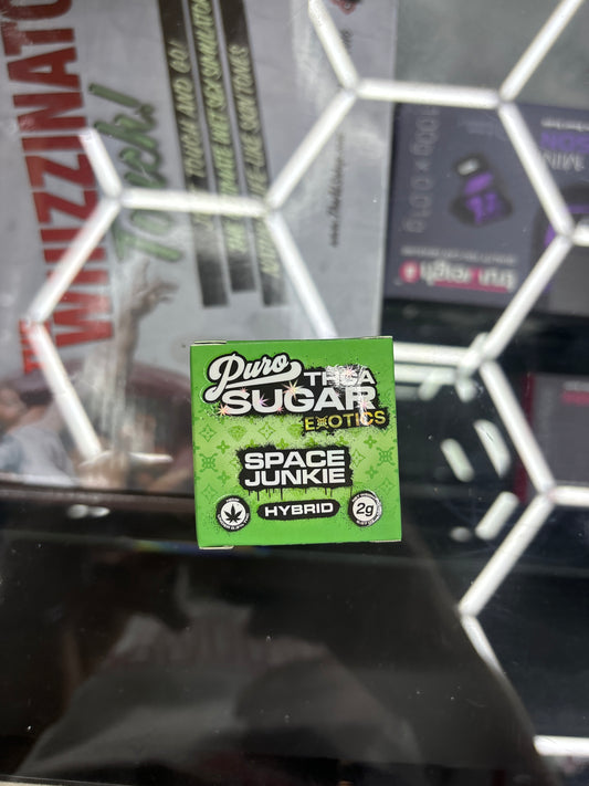 Puro THCa space junkie hybrid 2g