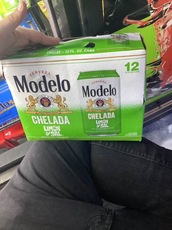 Modelo cheladalimon y sal 12 pack cans 12 oz Exotic smokes