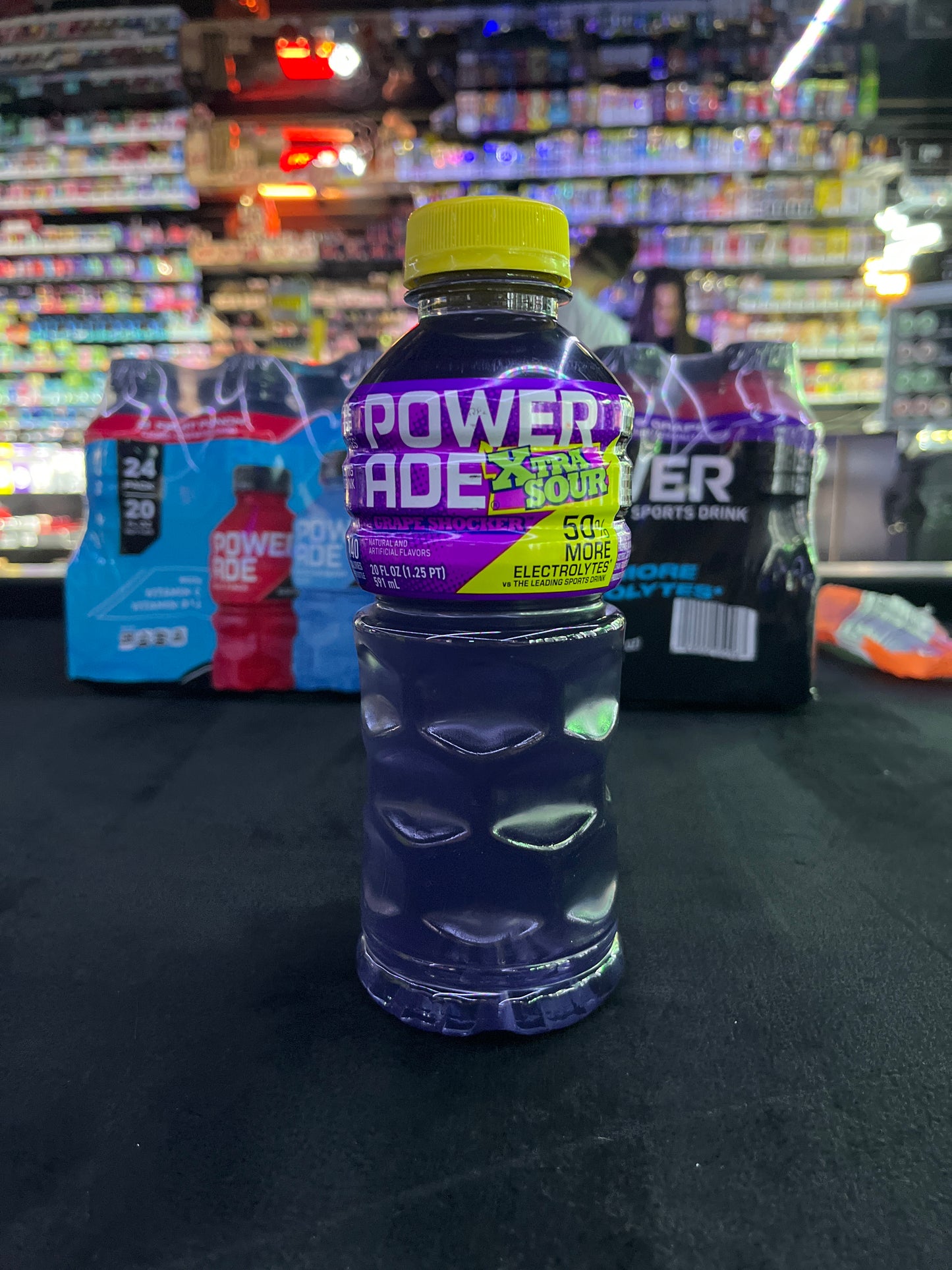 Powerade xtra sour grape brocker 20floz