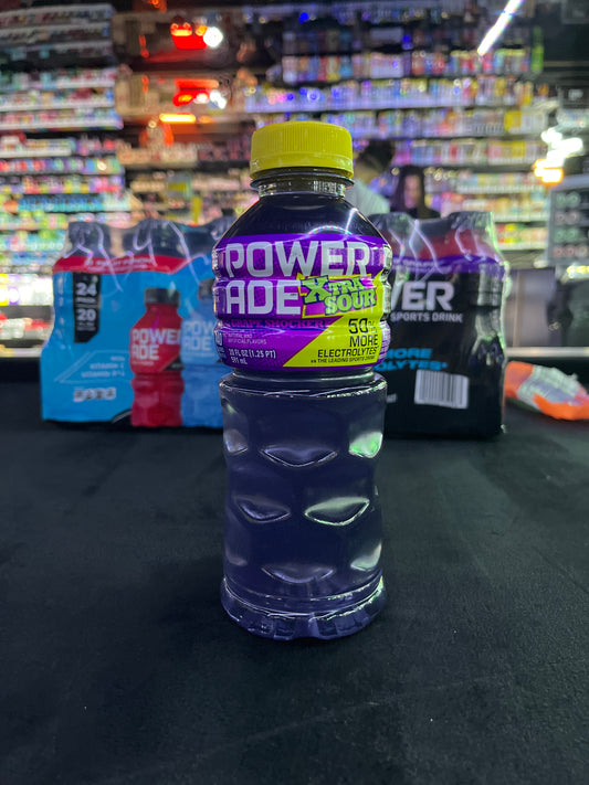 Powerade xtra sour grape brocker 20floz